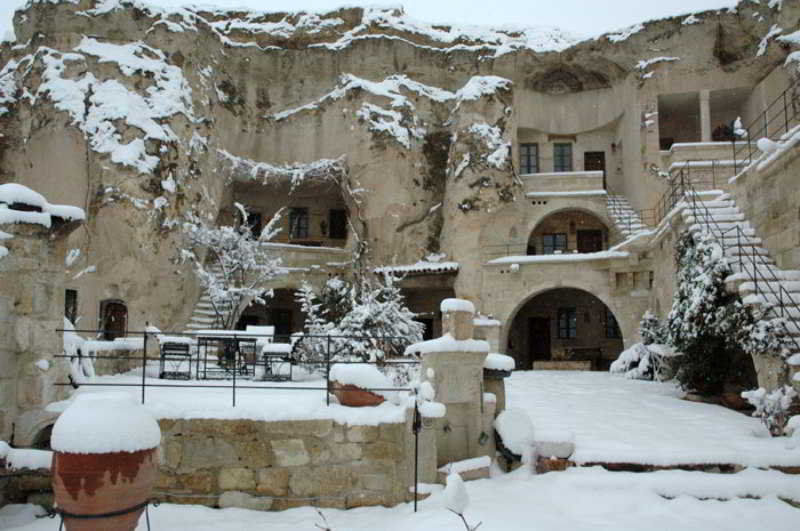 أوروغوبْ Elkep Evi Cave Hotel المظهر الخارجي الصورة